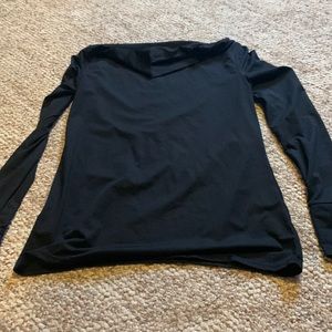 Mesh fabletics shirt